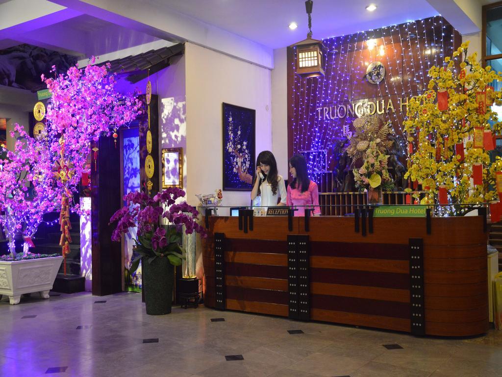Truong Dua Hotel Ho Či Minovo Město Exteriér fotografie